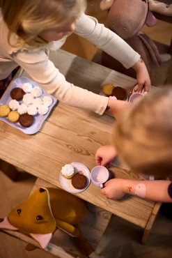 Filibabba Legekuffert - Teselskab til 4- Køkkenleg