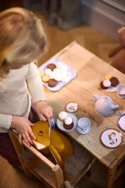 Filibabba Legekuffert - Teselskab til 4- Køkkenleg