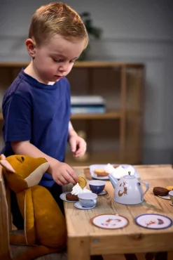 Filibabba Legekuffert - Teselskab til 4- Køkkenleg