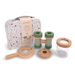 Filibabba Legekuffert med kikkert - Little Wonders- Leg I Haven