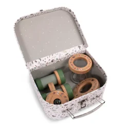 Filibabba Legekuffert med kikkert - Little Wonders- Leg I Haven