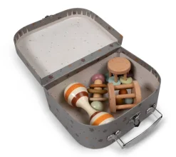 Filibabba Legekuffert med sanselegetøj- Aktivitetslegetøj