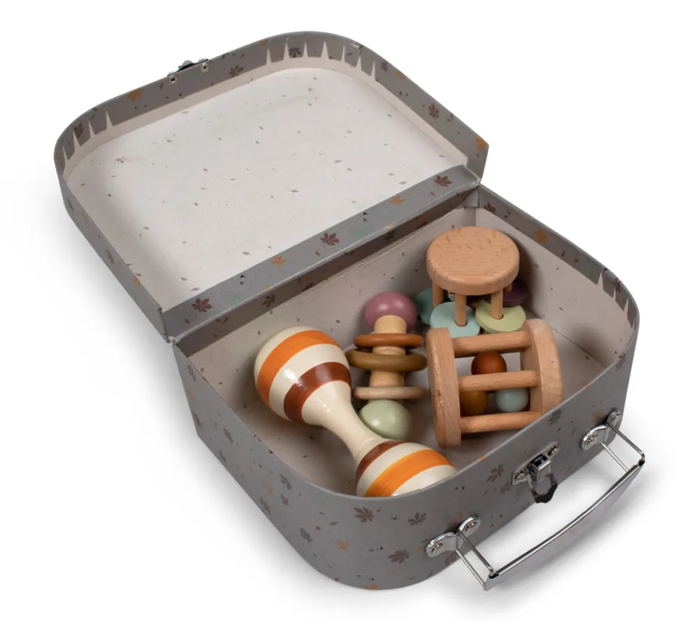 Filibabba Legekuffert med sanselegetøj- Aktivitetslegetøj