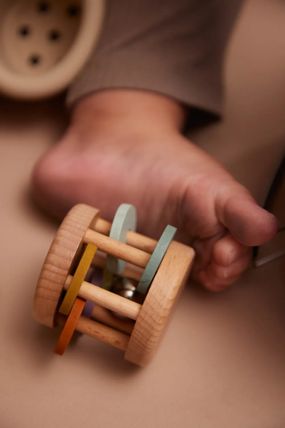 Filibabba Legekuffert med sanselegetøj- Aktivitetslegetøj