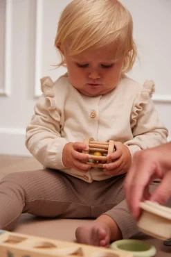 Filibabba Legekuffert med sanselegetøj- Aktivitetslegetøj