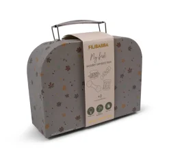 Filibabba Legekuffert med sanselegetøj- Aktivitetslegetøj