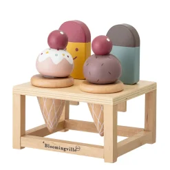 Bloomingvillemini Legetøjsmad, multi farvet- Køkkenleg