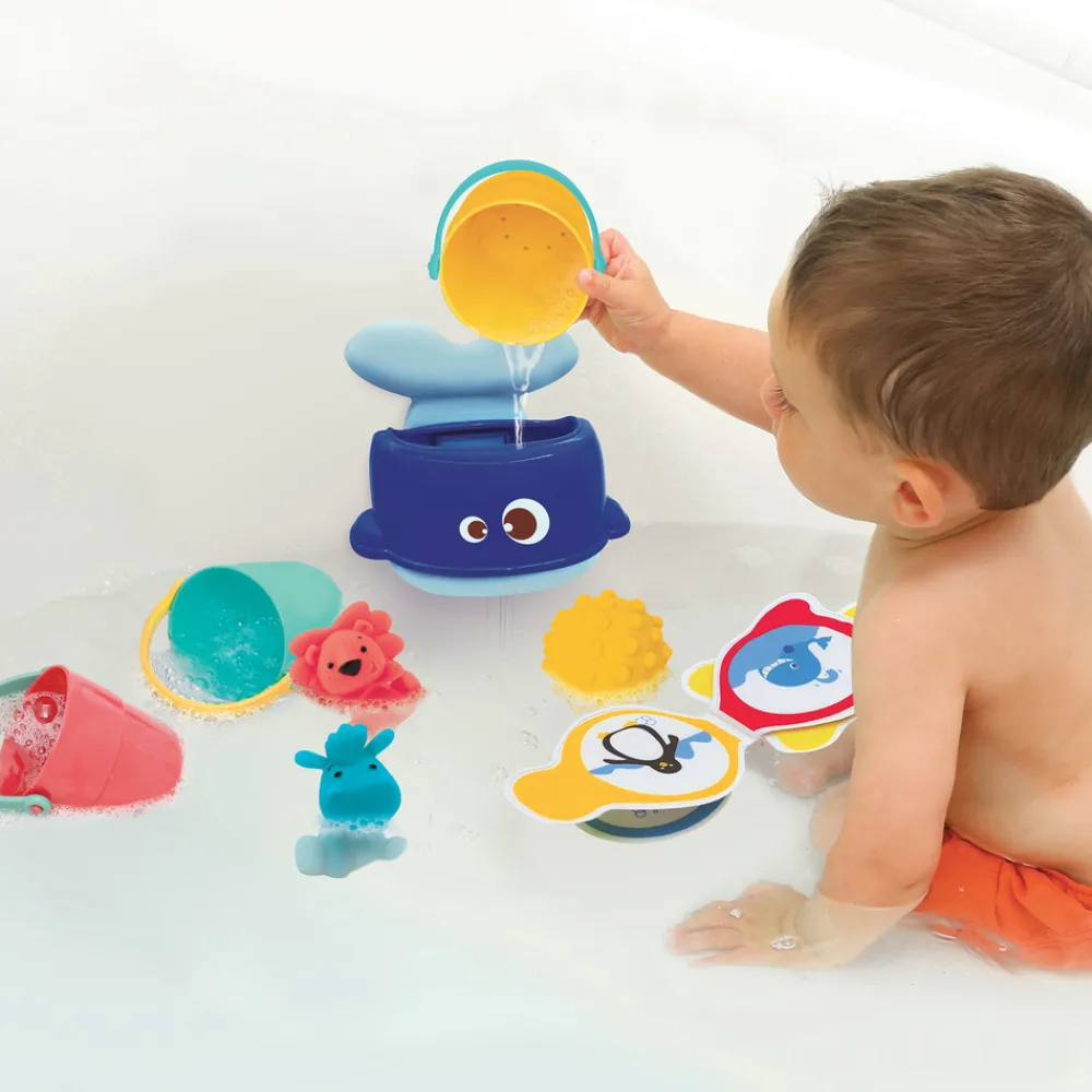 Ludi Legetøjssæt til badet- Badelegetøj