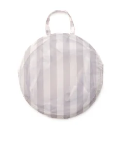 KIDSCONCEP Legetunnel, Grå med striber.- Legetelte & Tipier