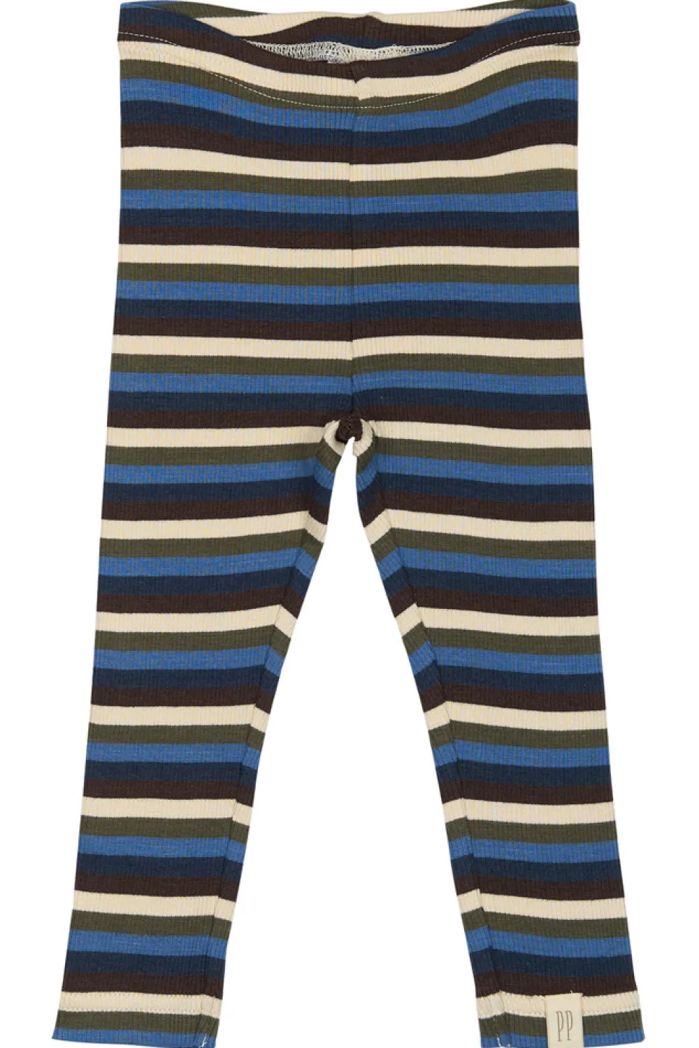 PETIT PIAO Legging Striber - True Navy Multi Stripe- Leggings