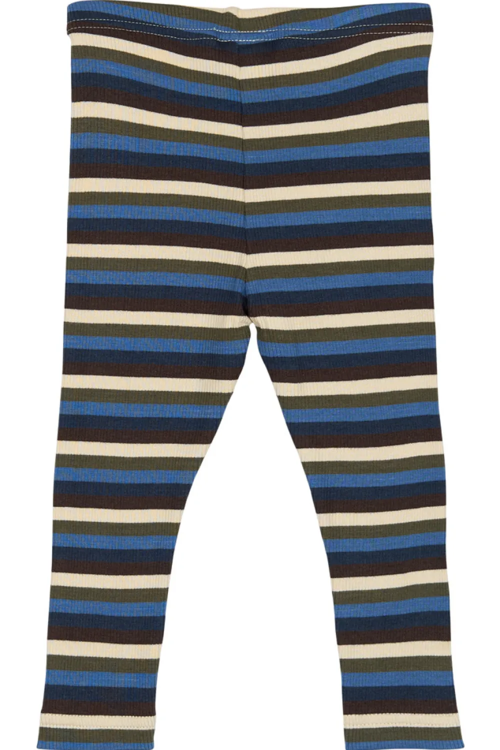 PETIT PIAO Legging Striber - True Navy Multi Stripe- Leggings
