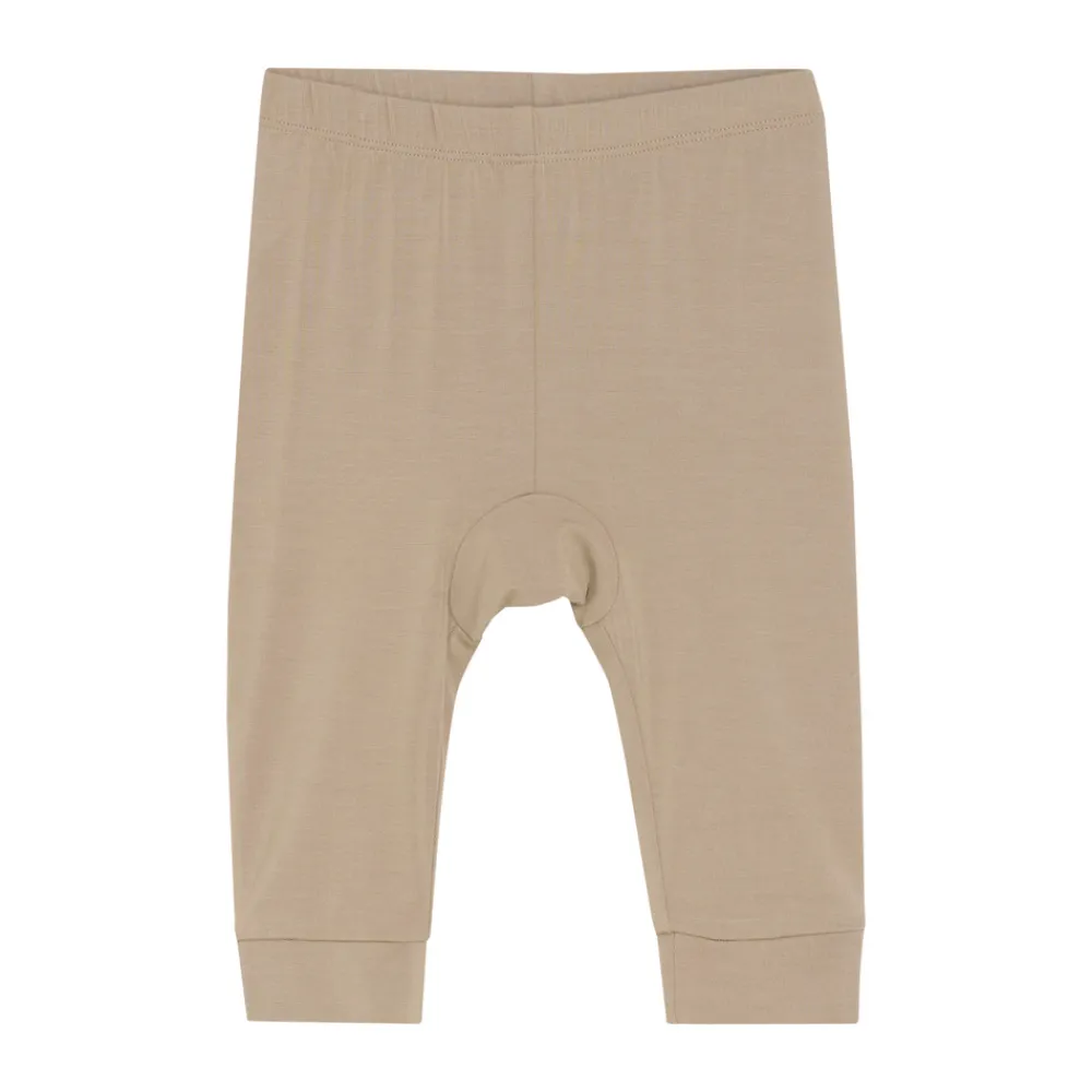 Minymo Leggings - Bamboo - 256- Leggings