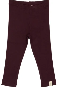 PETIT PIAO Leggings - Dark Grape- Leggings