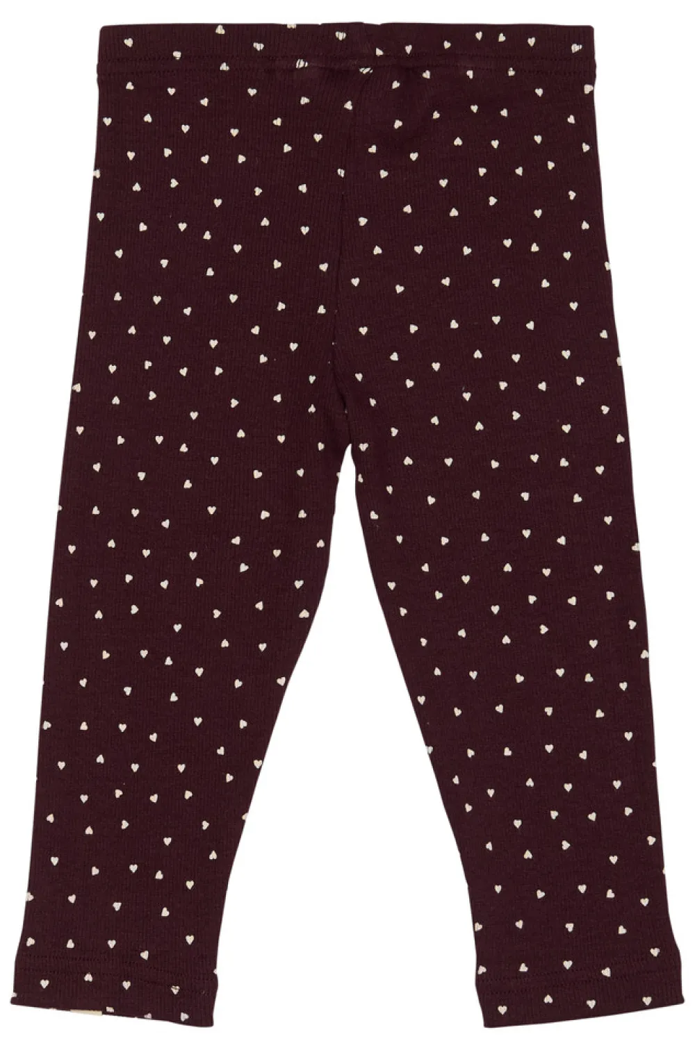 PETIT PIAO Leggings - Dark Grape/White- Leggings