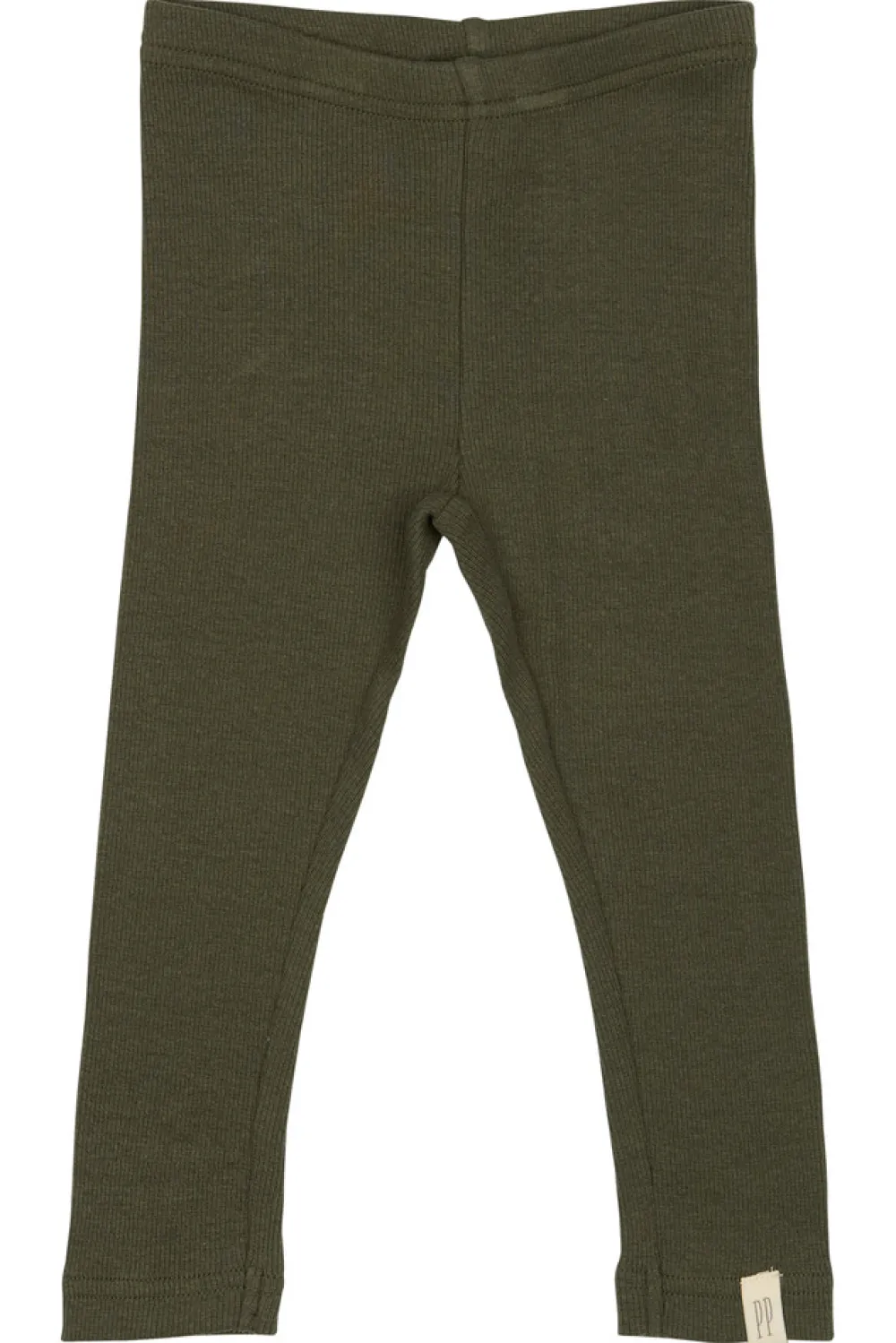 PETIT PIAO Leggings - Green Leaf- Leggings