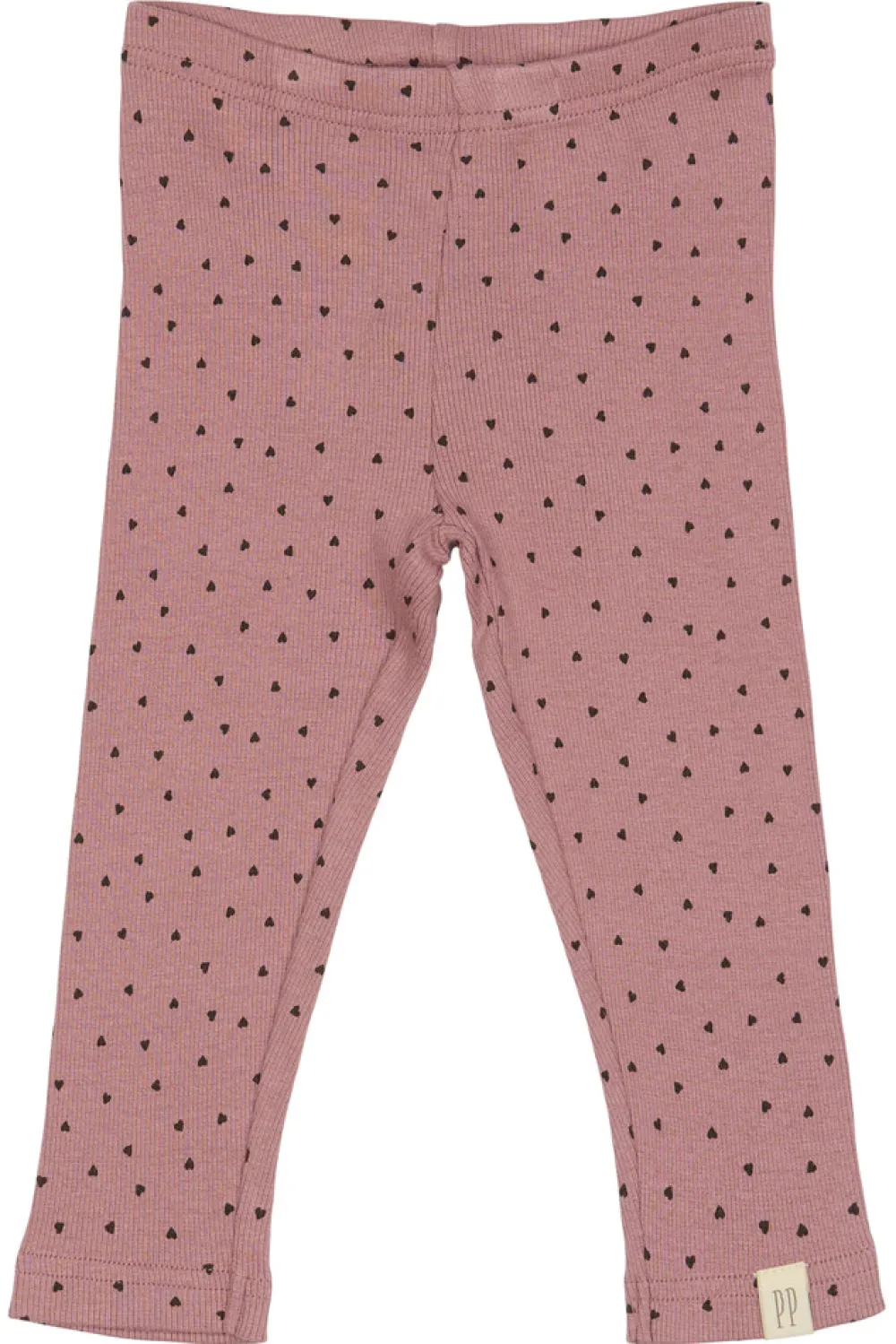 PETIT PIAO Leggings - Nostalgic Rose/Coffee Bean- Leggings