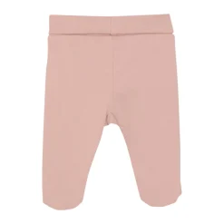Fixoni Leggings m. fødder - SOLID - Pale Mauve- Præmatur Tøj|Bukser