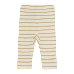 Fixoni Leggings m. striber - Sesame- Leggings