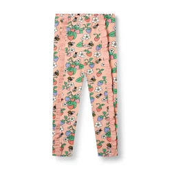 Småfolk Leggings med jordbær - 536- Leggings
