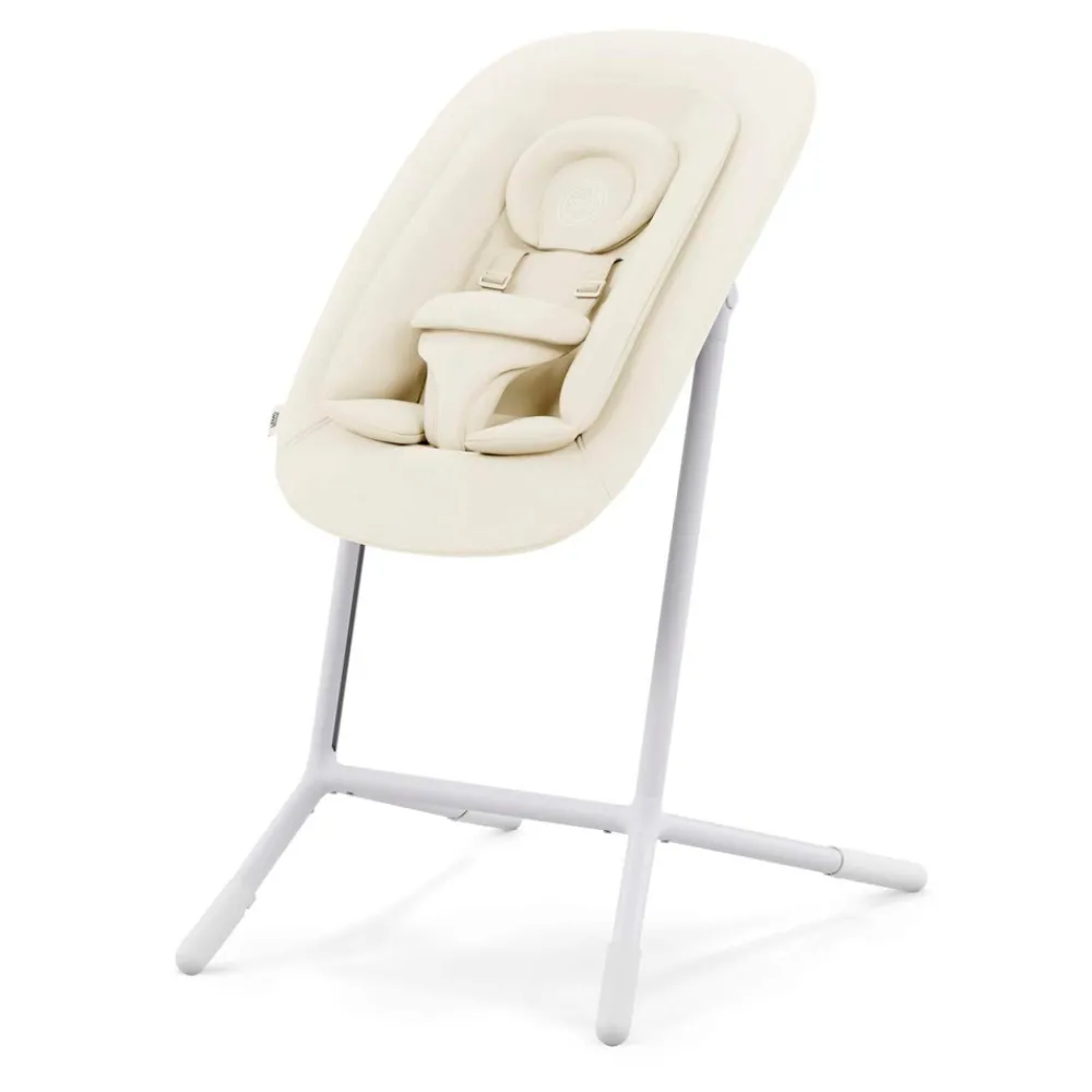 Cybex Lemo højstol 4in1 sæt - all white-Børn Højstole Med Tilbehør