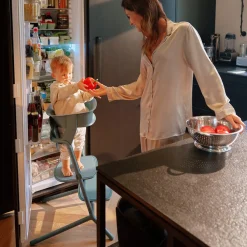 Cybex Lemo højstol 4in1 sæt - all white-Børn Højstole Med Tilbehør