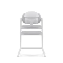 Cybex Lemo højstol 3in1 sæt - all white-Børn Højstole Med Tilbehør