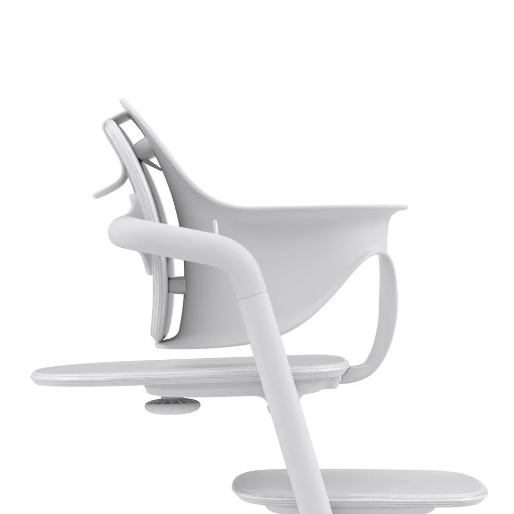 Cybex Lemo højstol 3in1 sæt - all white-Børn Højstole Med Tilbehør