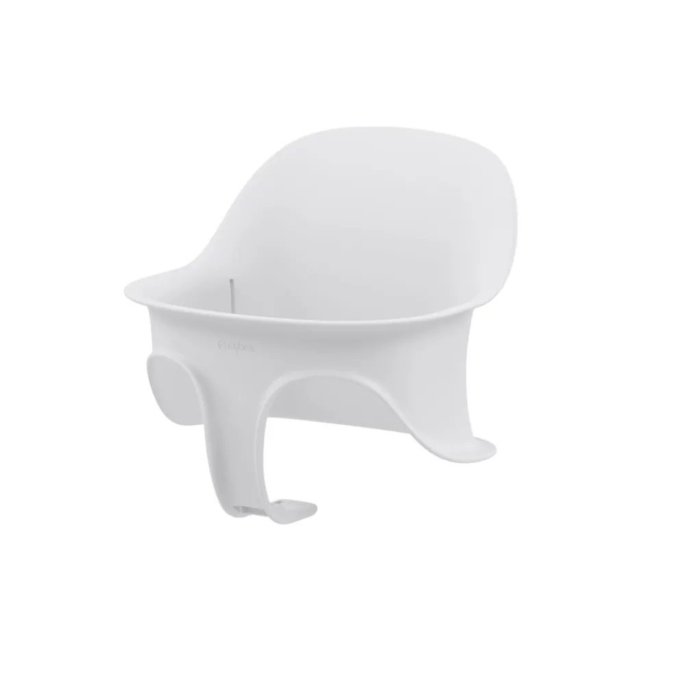 Cybex Lemo højstol 3in1 sæt - all white-Børn Højstole Med Tilbehør