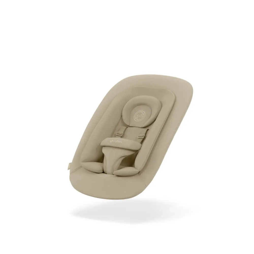 Cybex Lemo højstol 4in1 sæt - sand white-Børn Højstole Med Tilbehør