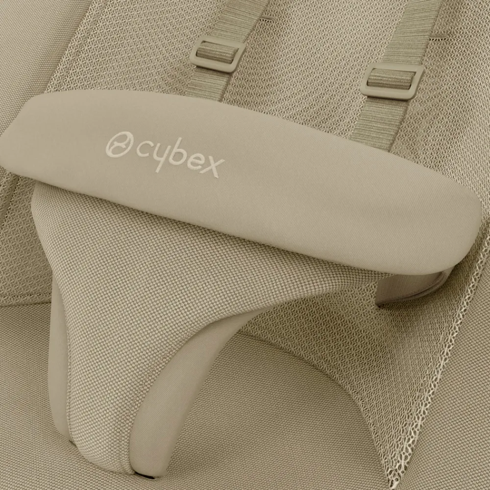 Cybex Lemo højstol 4in1 sæt - sand white-Børn Højstole Med Tilbehør