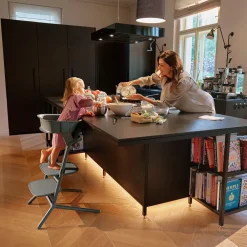 Cybex Lemo højstol 4in1 sæt - sand white-Børn Højstole Med Tilbehør