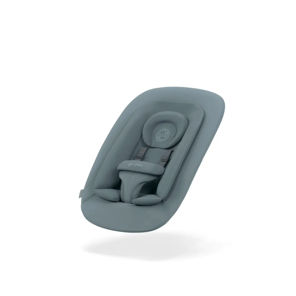 Cybex Lemo højstol 4in1 sæt - stone blue-Børn Højstole Med Tilbehør