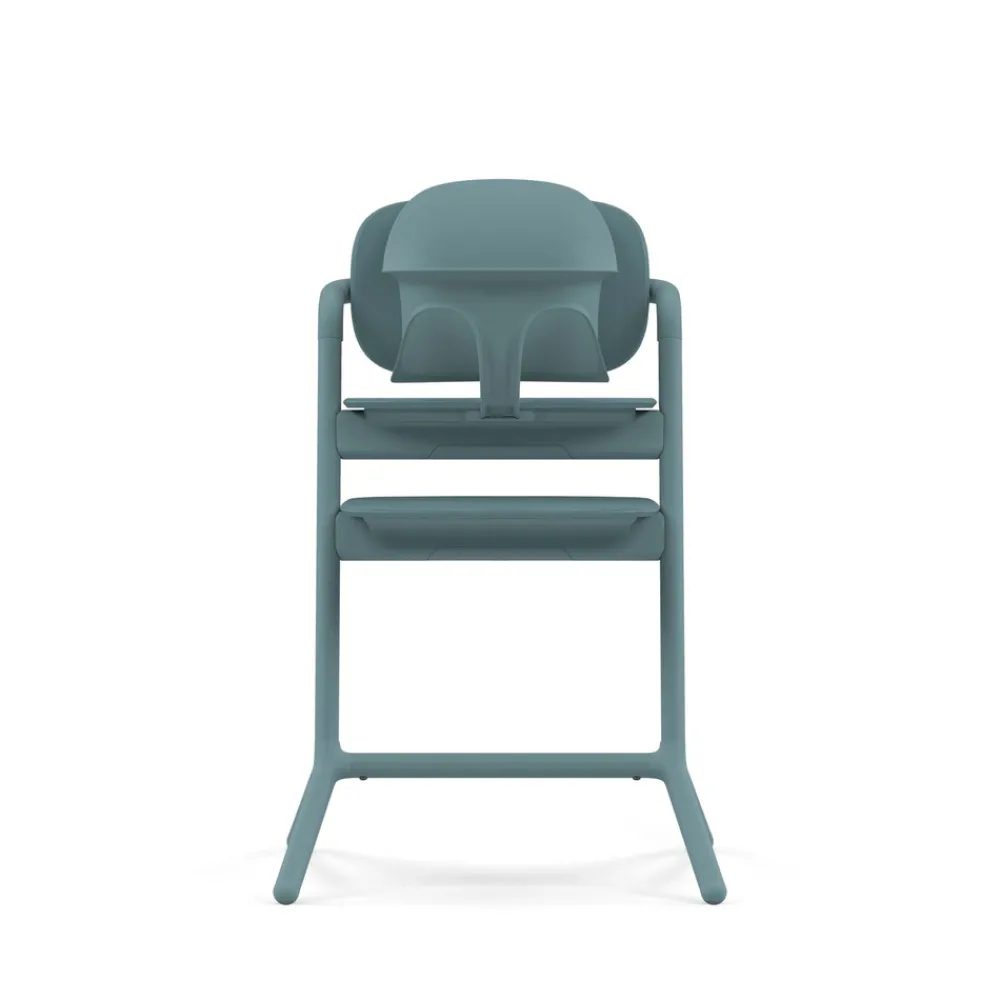 Cybex Lemo højstol 4in1 sæt - stone blue-Børn Højstole Med Tilbehør