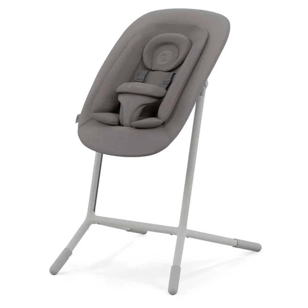 Cybex Lemo højstol 4in1 sæt - suede grey-Børn Højstole Med Tilbehør