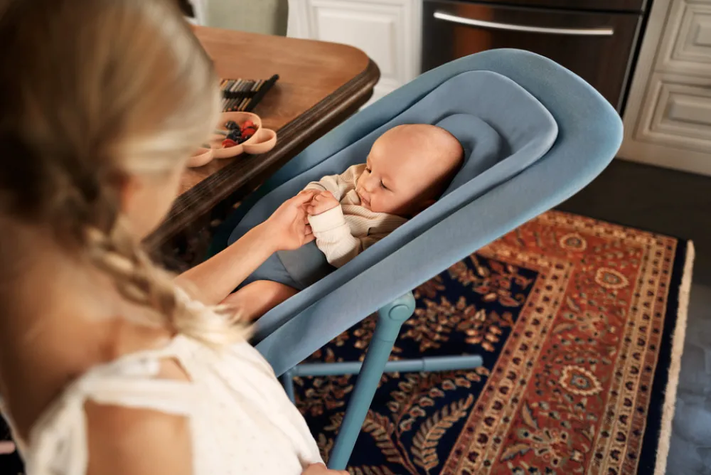 Cybex Lemo højstol 4in1 sæt- stunning black-Børn Højstole Med Tilbehør