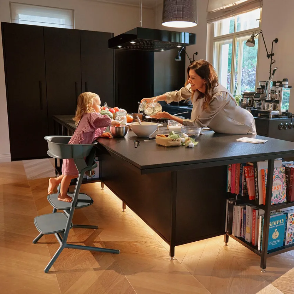 Cybex Lemo højstol 4in1 sæt- stunning black-Børn Højstole Med Tilbehør