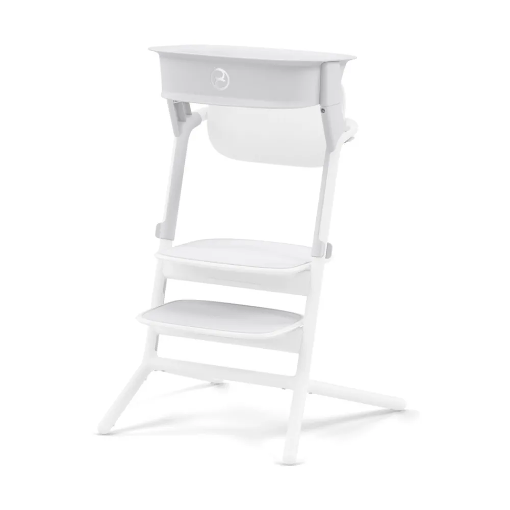 Cybex Lemo Læringstårn - all white-Børn Læringstårne|Tilbehør Til Højstole