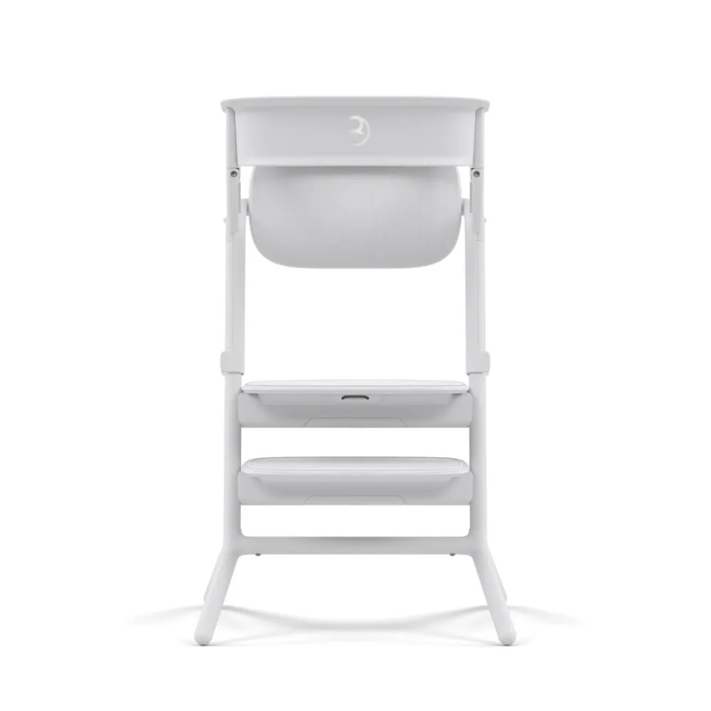 Cybex Lemo Læringstårn - all white-Børn Læringstårne|Tilbehør Til Højstole