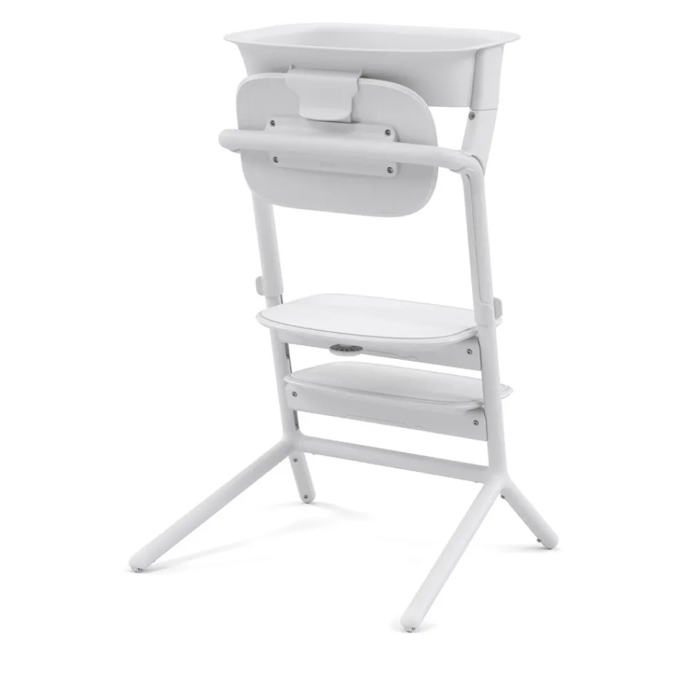 Cybex Lemo Læringstårn - all white-Børn Læringstårne|Tilbehør Til Højstole