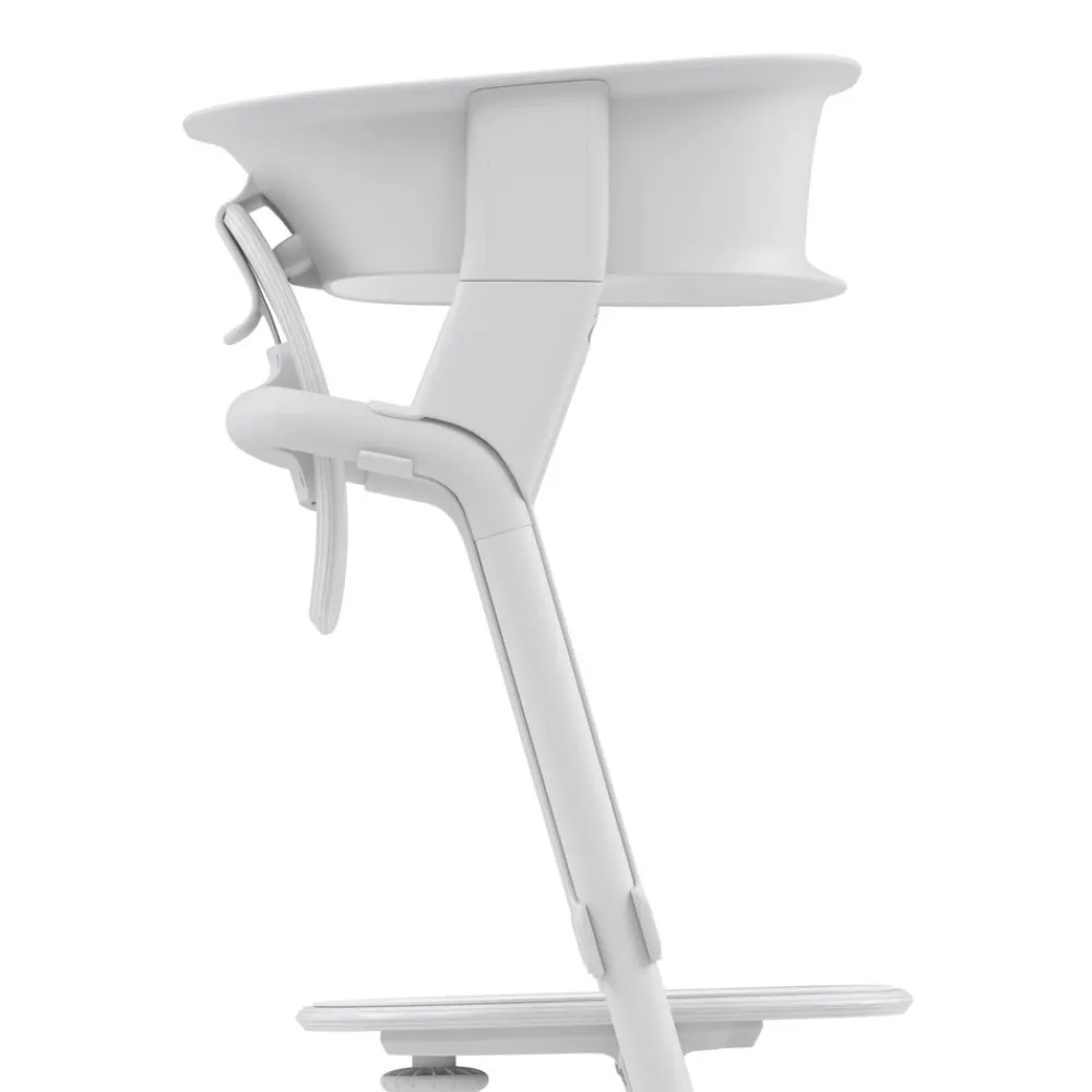 Cybex Lemo Læringstårn - all white-Børn Læringstårne|Tilbehør Til Højstole