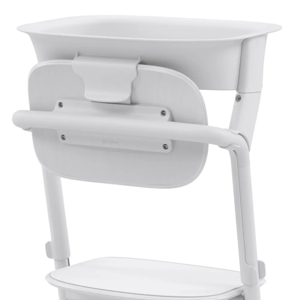 Cybex Lemo Læringstårn - all white-Børn Læringstårne|Tilbehør Til Højstole