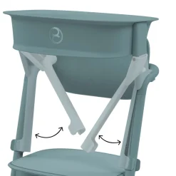 Cybex Lemo Læringstårn - stone blue-Børn Læringstårne|Tilbehør Til Højstole