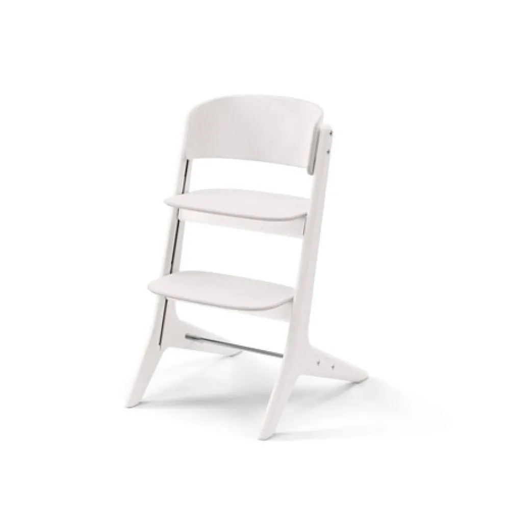 Cybex Lemo Platinum højstol, hvid-Børn Højstole Uden Tilbehør