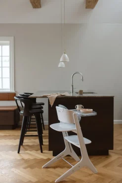 Cybex Lemo Platinum højstol, hvid-Børn Højstole Uden Tilbehør