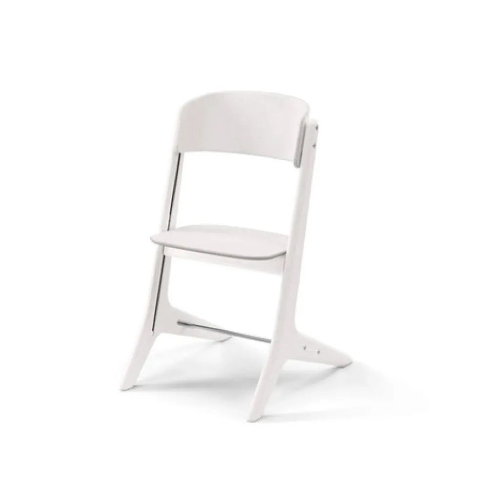 Cybex Lemo Platinum højstol, hvid-Børn Højstole Uden Tilbehør