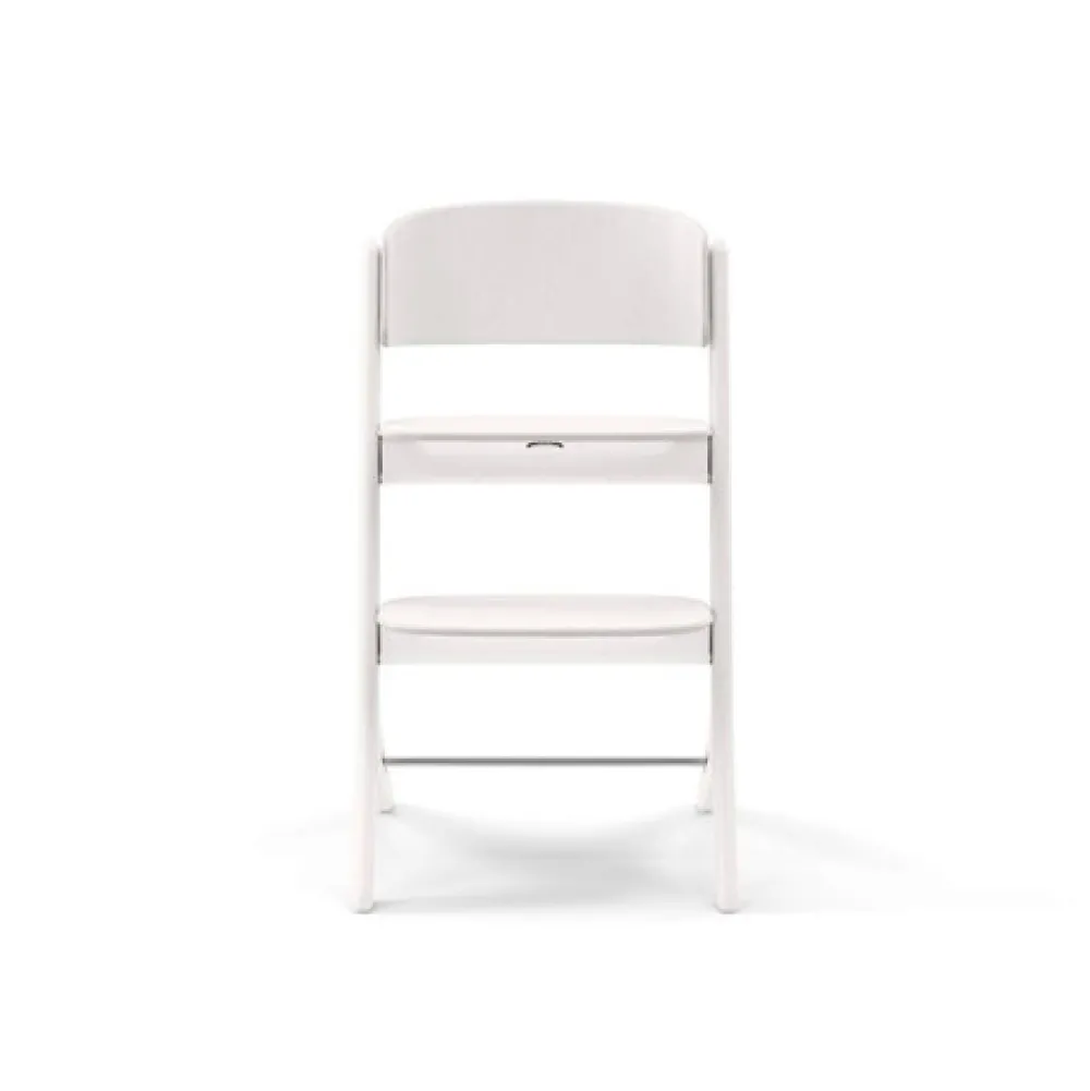 Cybex Lemo Platinum højstol, hvid-Børn Højstole Uden Tilbehør