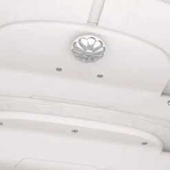 Cybex Lemo Platinum højstol, hvid-Børn Højstole Uden Tilbehør