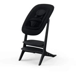 Cybex Lemo Platinum højstol 4in1 sæt, sort/rose gold-Børn Højstole Med Tilbehør