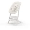 Cybex Lemo Platinum højstol 4in1 sæt, hvid-Børn Højstole Med Tilbehør