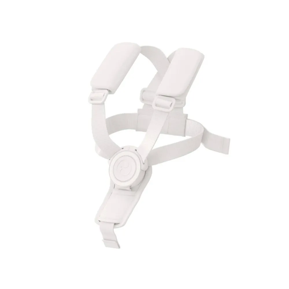 Cybex Lemo Platinum sele, hvid-Børn Tilbehør Til Højstole